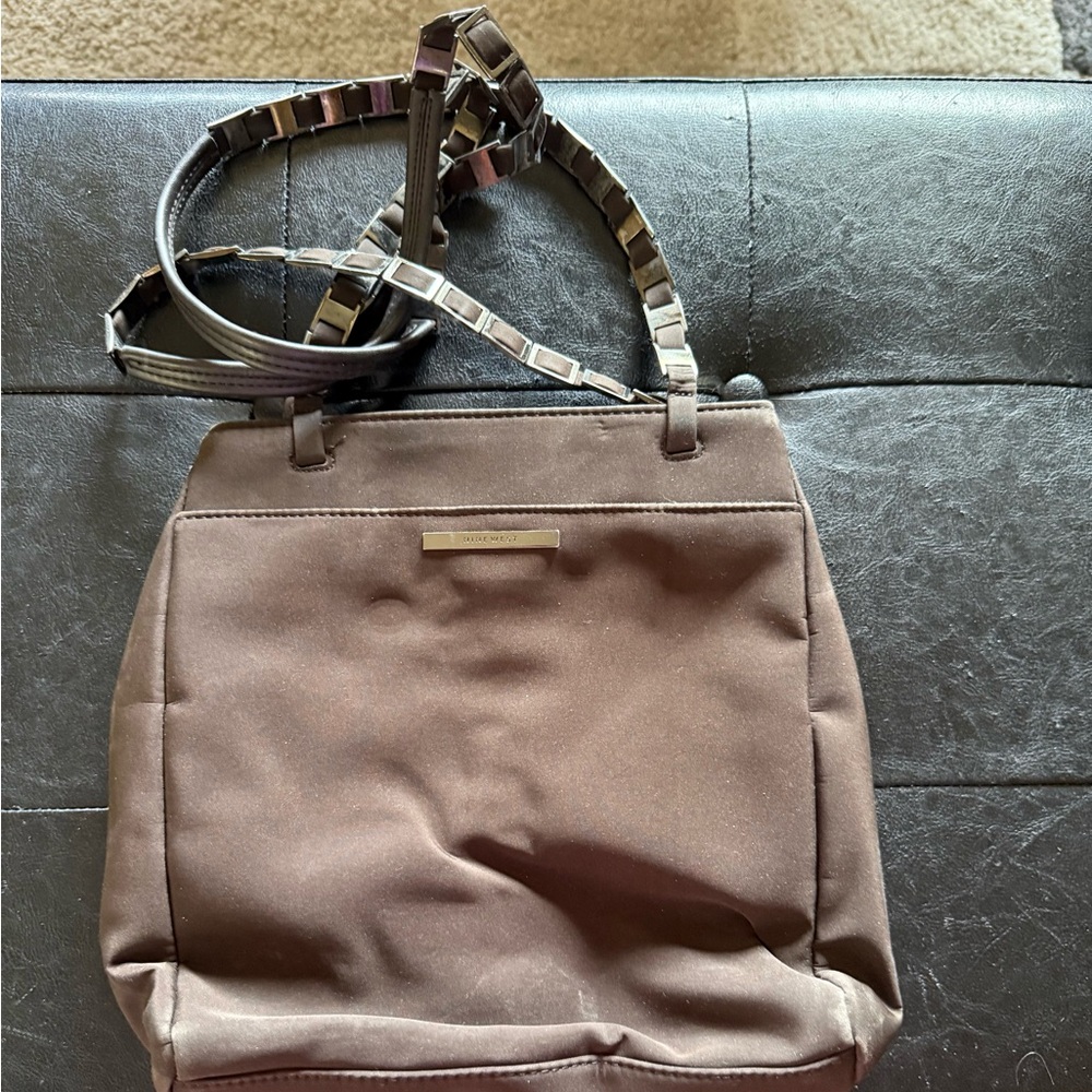 Chic Brown Shoulder Bag
